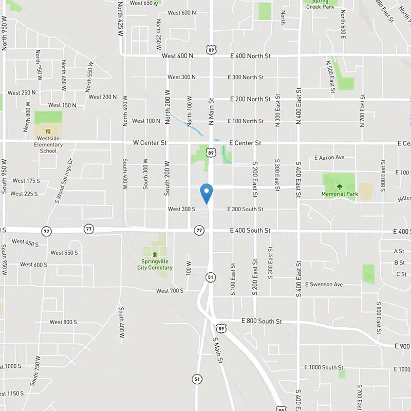 Simplex Pest Control map